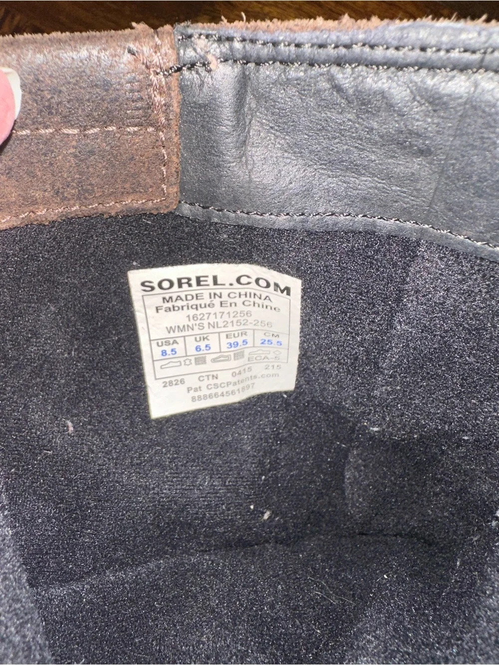 Sorel slimshortie casual
